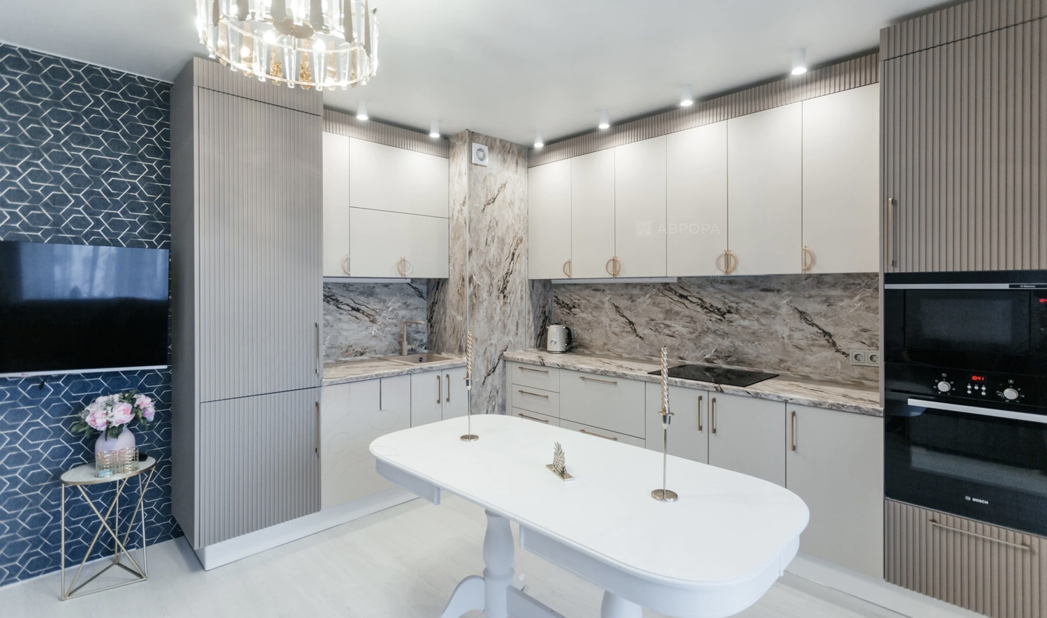 Кухни по индивидуальным размерам 